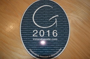 Georgina Campbell 2016 plaque